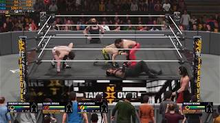 WWE 2k19 - AMD RX460 2GB - CORE I3 8100 3.60 GHz