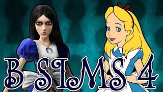 АЛИСА В СТРАНЕ ЧУДЕС В СИМС 4 | ALICE MADNESS RETURNS В СИМС 4