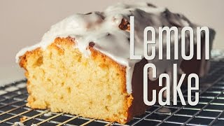 LEMON CAKE | VEGAN | take a veg
