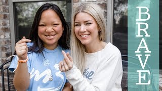 She's SO BRAVE! (Chinese Teen Adoption) 收养中国青少年