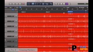 Logic Pro X Markers