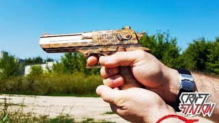 КАК СДЕЛАТЬ Desert Eagle | Golden Koi из CS:GO DIY