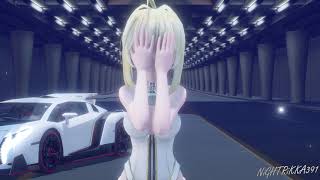 【R18 MMD】FGO ネロ・クラウディウス「[A]ddiction」【2K60fps】