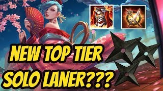 BEST AIRI BUILD AFTER UPDATE | Arena of Valor Airi Gameplay