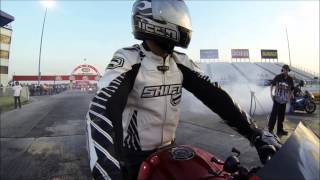 FZ1 1/4 Mile Drag