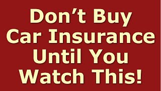 How to Get Cheap Car Insurance Quotes | Simple Trick That Saved Me Tons of Money