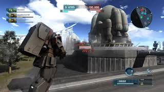 Ground gundam weapons rack
