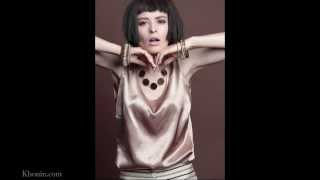 Model Katya Shaposhnikova - учимся позировать Часть 2
