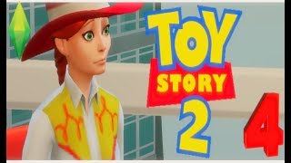 Jessie's tragic backstory ? [4] {Sims 4 Toy story 2 : the series}