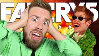 STÖRSTA CLIFFHANGERN NÅGONSIN!? | Far Cry 5 Co-op med STAMSITE #30