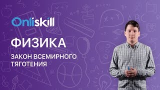 Физика 10 класс :  Закон всемирного тяготения