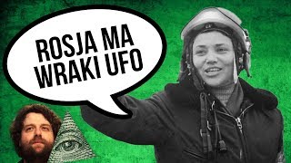 Rosja Ma Wraki UFO a Piloci Regularnie Widywali Kosmitów - Ujawnia Legendarna Rosyjska Pilotka