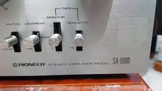 (Đã bán) Amply Pioneer SA 8800 lại về giá 3,3 triệu