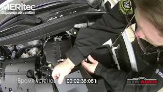 Mitsubishi Outlander MY 2018 установка сейфа на ЭБУ