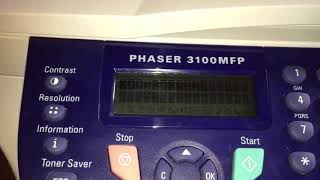 Xerox phaser 3100mfp