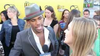 Brandon Mychal Smith "Let It Shine" Premiere Interview