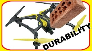 World's Toughest Quadcopter Dromida Vista Durability Test - TheRcSaylors