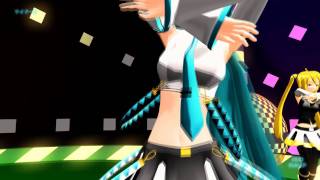 【MMD】 Abracadabra Remix