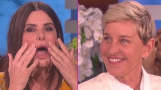 Sandra Bullock Injects Foreskin Into Her Face