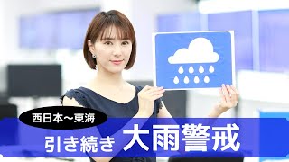 お天気キャスター解説 7月26日(日)の天気
