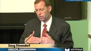 Choices for Federal Spending and Taxes - Doug Elmendorf - 09/20/12