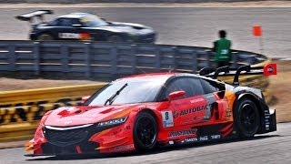 2014 SUPER GT 公式テスト 岡山国際サーキット Part.1