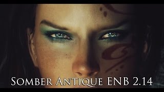 TES V - Skyrim Mods: Somber Antique ENB 2.14