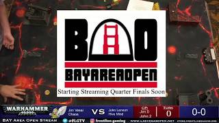 Bay Area Open 2019 Jim Vesal vs John Lennon