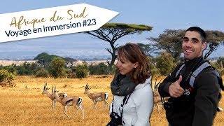 AFRIQUE DU SUD : Voyage en Immersion - VLOG#23