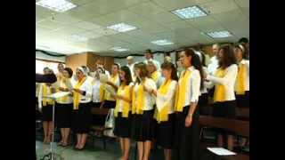 Праздник Жатвы 2012 Церковь ЕХБ г Бишкек