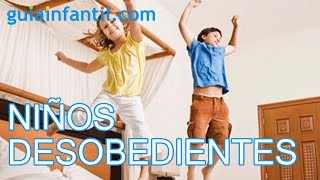 Cómo conseguir que tu hijo obedezca, consejos prácticos