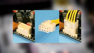 Питание видеокарты и переходники Molex 6 Pin PCIE и Molex 8 Pin PCIE