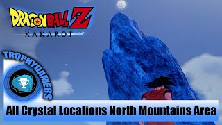 Dragon ball Z Kakarot  - All Crystal Locations North Mountains Area