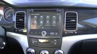 Штатное головное устройство ssang yong Actyon 2012 Redpower 12159