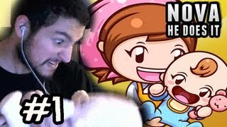 I AM THE FATHER - Babysitting Mama Pt.1 FACECAM ⇐ Nova He Does It ⇒