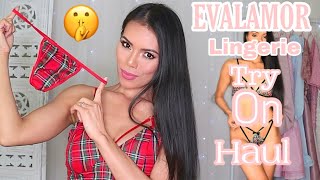 EVALAMOR LINGERIE TRY-ON HAUL + REVIEW | ARE THEY WORTH THE MONEY??? | Angel Gower