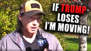 MAGA Morons: Only TRUMP Can Save Us From WW3!