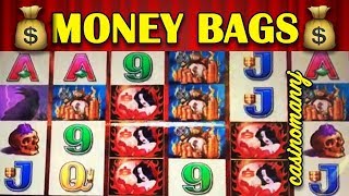 ? BIG WIN? MONEY BAGS!!!! IT'S WICKED! - Slot Machine Bonus