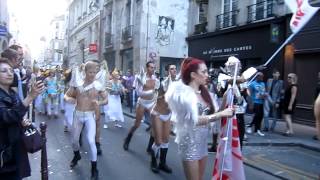 Гейпарад в Париже 30.06.2012