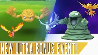 ULTRA BONUS KANTO EVENT! Shiny Hunting for Grimer and Geodude at Southside Park!