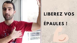 Fini les douleurs aux épaules ! programme complet ;)