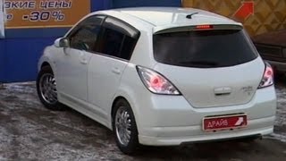 Nissan Tiida пруль / Вторые руки