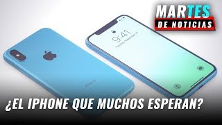 iPhone Xc: el concepto que circula por Internet