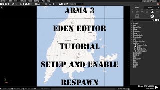 Arma3 - Eden Editor Tutorial - Enable And Setup Respawn