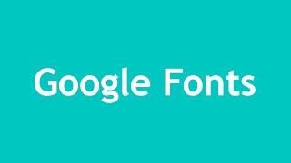 [ Twitter Bootstrap 3 In Arabic ] #33 - Using Google Fonts