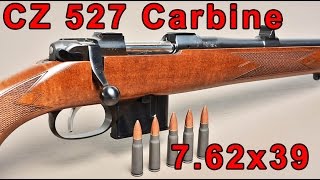 CZ 527 Carbine 7.62x39
