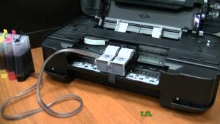 Установка СНПЧ Revcol на Canon Pixma IP2700