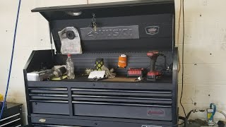 Toolbox Tour #2: My 52 inch Huskey Tool Box