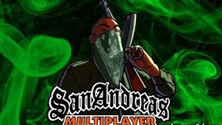 Gta san andreas SAMP #1 Погоня от ментов!