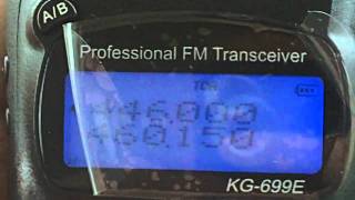 Wouxun KG-699E First Look (400-470mhz)